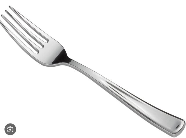 silverware fork 