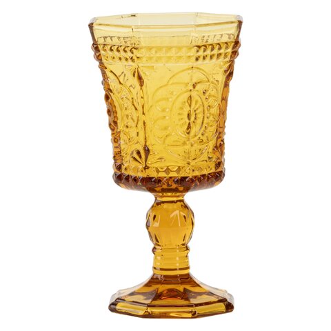 Amber Goblet Crate (25 Goblets) Style #1