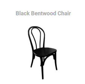 Black Bentwood Chais