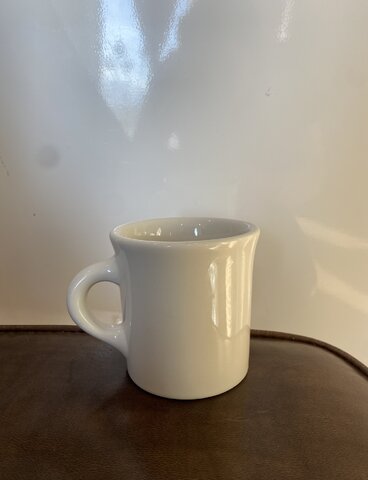 ceramic mug 3in tall