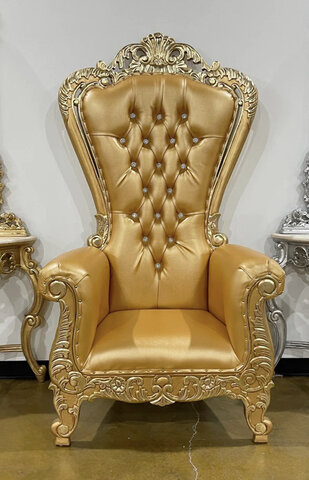 Gold on Gold  Throne