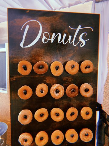 Donut  Wall