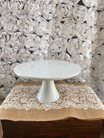 White Cake Stand  6