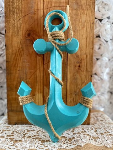 Tiffany Blue Anchor 12