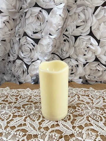 Battery Candle Multiple Sizes