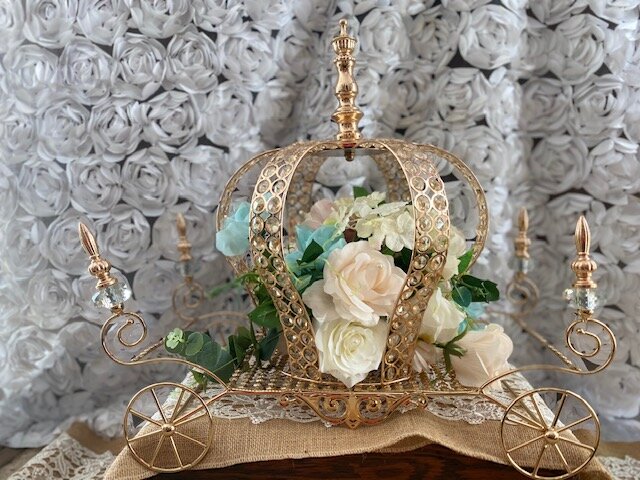 Cinderella Carriage 2x1