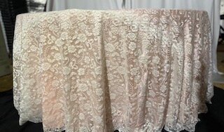 White Flower Lace 120