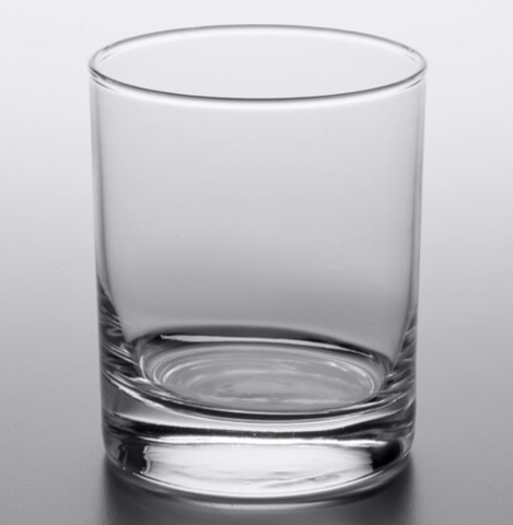 On the Rock Glass 10oz (25 in crate)