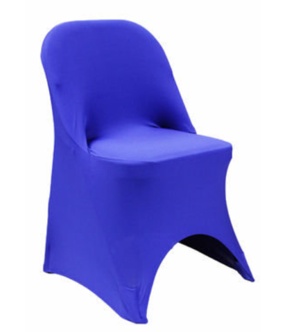 Royal Blue Spandex Chair Cover 