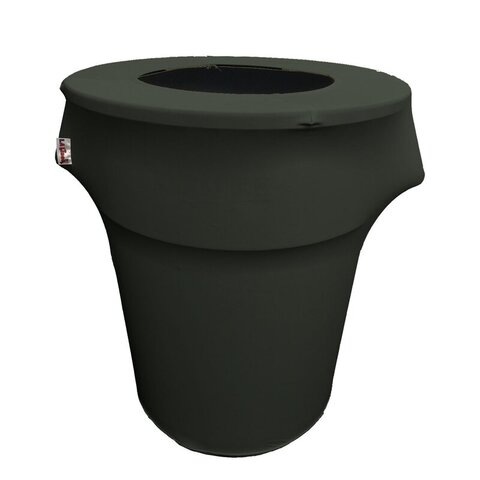 Trash Can with Spandex 