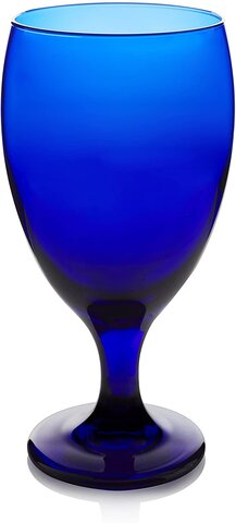Blue Goblet Crate (25 Goblets) Call office