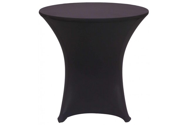 Black Spandex for Cocktail Table (does not include table)