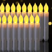 6.5" Flameless LED Battery Candle  (each)