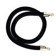 6ft Velvet Rope (Black)