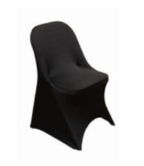 Black Chair Spandex Cover
