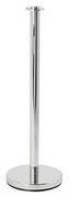 Stanchion Pole Rental (chrome)