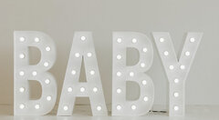 BABY Marquee Lights