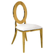 "O" Gold Chair