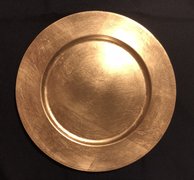 Gold Charger Plate 