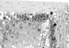 Silver Payette Sequin Backdrop