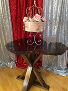 Cake Rustic Table 