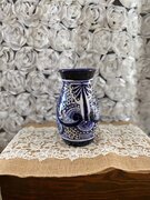 Blue Vase Centerpiece 