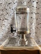 Metal Water Dispenser with Tray 2
