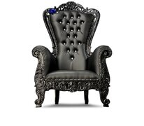 Black On Black Throne