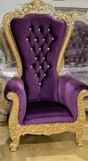 Purple & Gold Throne