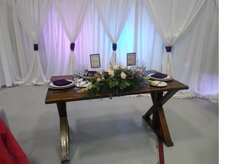 Rustic Sweetheart Table 