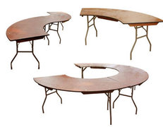 Serpentine Tables Rental