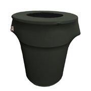 Trash Can with Spandex 