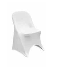White Chair Spandex Cover 
