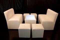  Lounge Furniture Set with Sofa