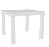 White Side Table