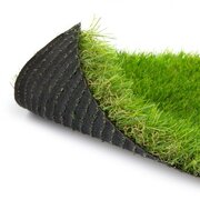 Green 10ft x 20ft Artificial Turf Grass Rental setup(Rolls)