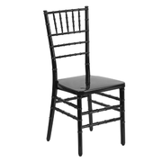 Black Chiaviari Chairs (no Cushion Included)
