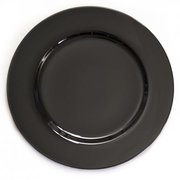 Black Charger Plate 