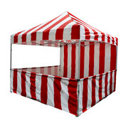 Carnival Booth 10'x10' Canopy Top Only ( sides not included)