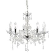 Clear Chandelier