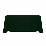 Forest Green Polyester Linen 90x132