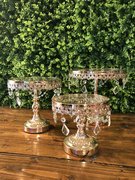 Gold Cake Stand (Set of 3)