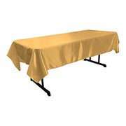 Gold Polyester Linen 60x120