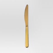 Gold Dinner Knife 