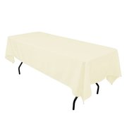 Ivory Polyester Linen 60x120