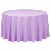 Lavender 108" Round Table linen Fits our 48in Round Table to the Floor.