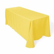  Yellow Polyester Linen 90x156