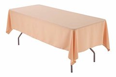 Peach Polyester Linen 60x120