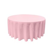 Pink Round Table Linen 132