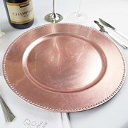 Blush Rose Charger Plate 